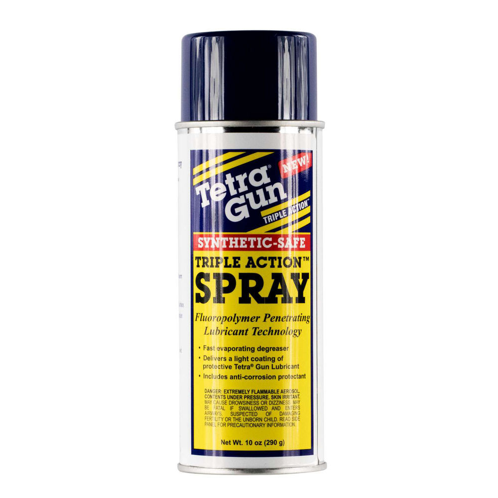 tetra gun care - Triple Action - SYNTHETIC SAFE TRIPLE ACTION SPRAY 12OZ for sale