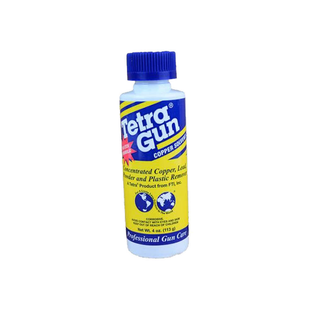 tetra gun care - Copper Solvent - 4 OZ. GUN COPPER SOLVENT for sale