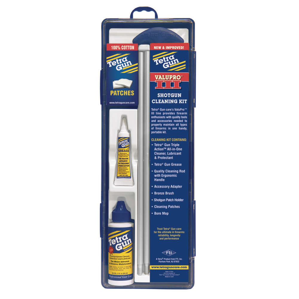 tetra gun care - ValuPro III - 28 GAUGE SHOTGUN CLEANING KIT for sale