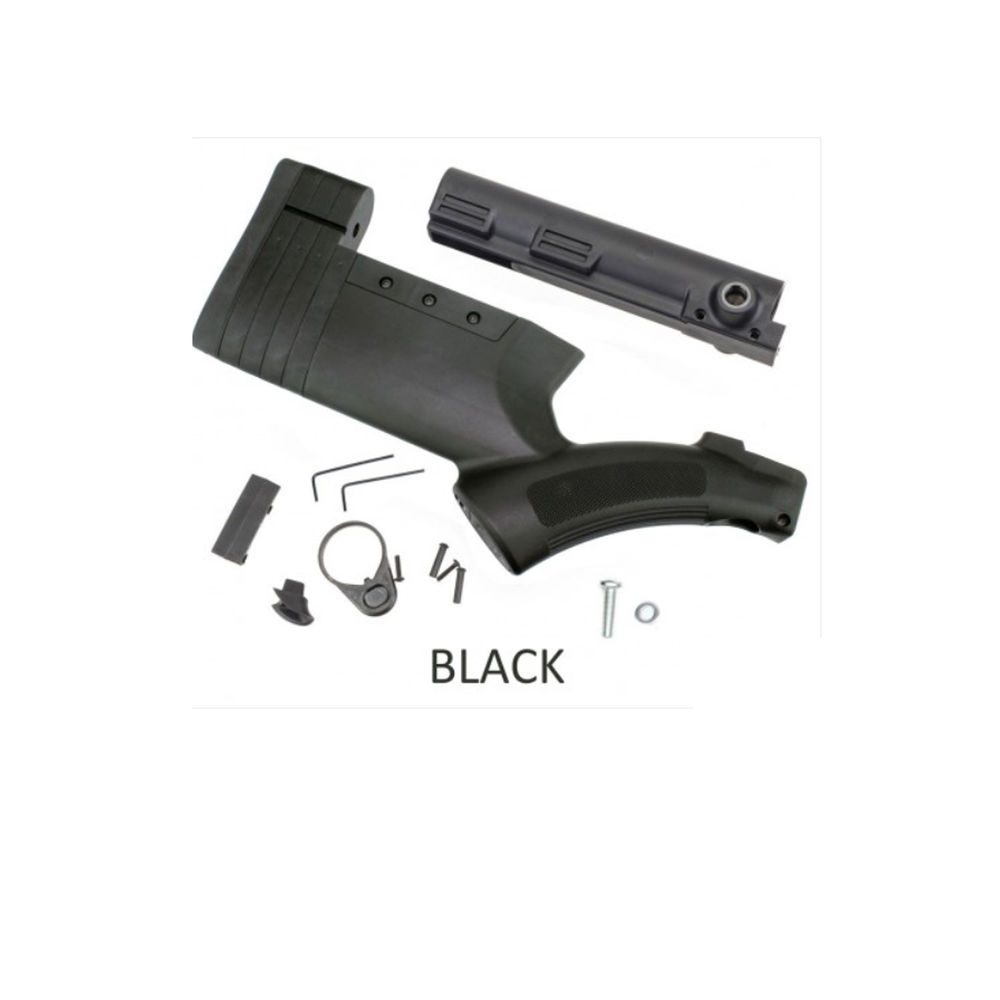 thordsen customs - 4300QB - CARBINE STOCK WITH ENHANCED BTC BLACK for sale