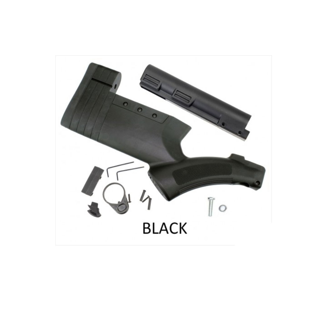 thordsen customs - 4300SB - CARBINE STOCK WITH STANDARD BTC BLACK for sale