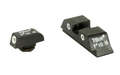 trijicon - Bright & Tough Night Sights- Glock Standard Frames - GLOCK 17 3-DOT F&R NIGHT SIGHT SET for sale