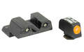 trijicon - HD Night Sights- Glock Small Frames - GLOCK 42/43 HD NIGHT SIGHT SET ORG FRONT for sale