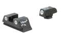 trijicon - Bright & Tough Night Sights- Glock Small Frames - GLOCK 42/43 NIGHT SIGHT SET for sale