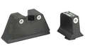trijicon - Suppressor/Optic Height Sights - GLOCK SUPPRESS WHT/GRN LAMP NIGHT SIGHT for sale
