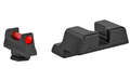 trijicon - Fiber Sights- Glock Small Frames - TRIJICON FIBER SIGHT SET GLOCK 42/43 for sale