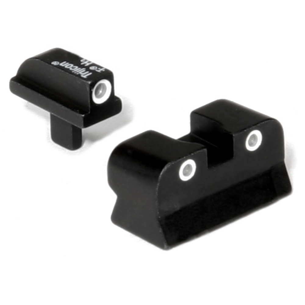 trijicon - Bright & Tough Night Sights - COLT GOVT 3-DOT F&R NIGHT SIGHT SET .055 for sale