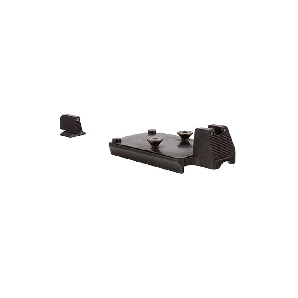 trijicon - Bright & Tough - COLT RMR MOUNT NITE SITE BLK FR/BLK REAR for sale