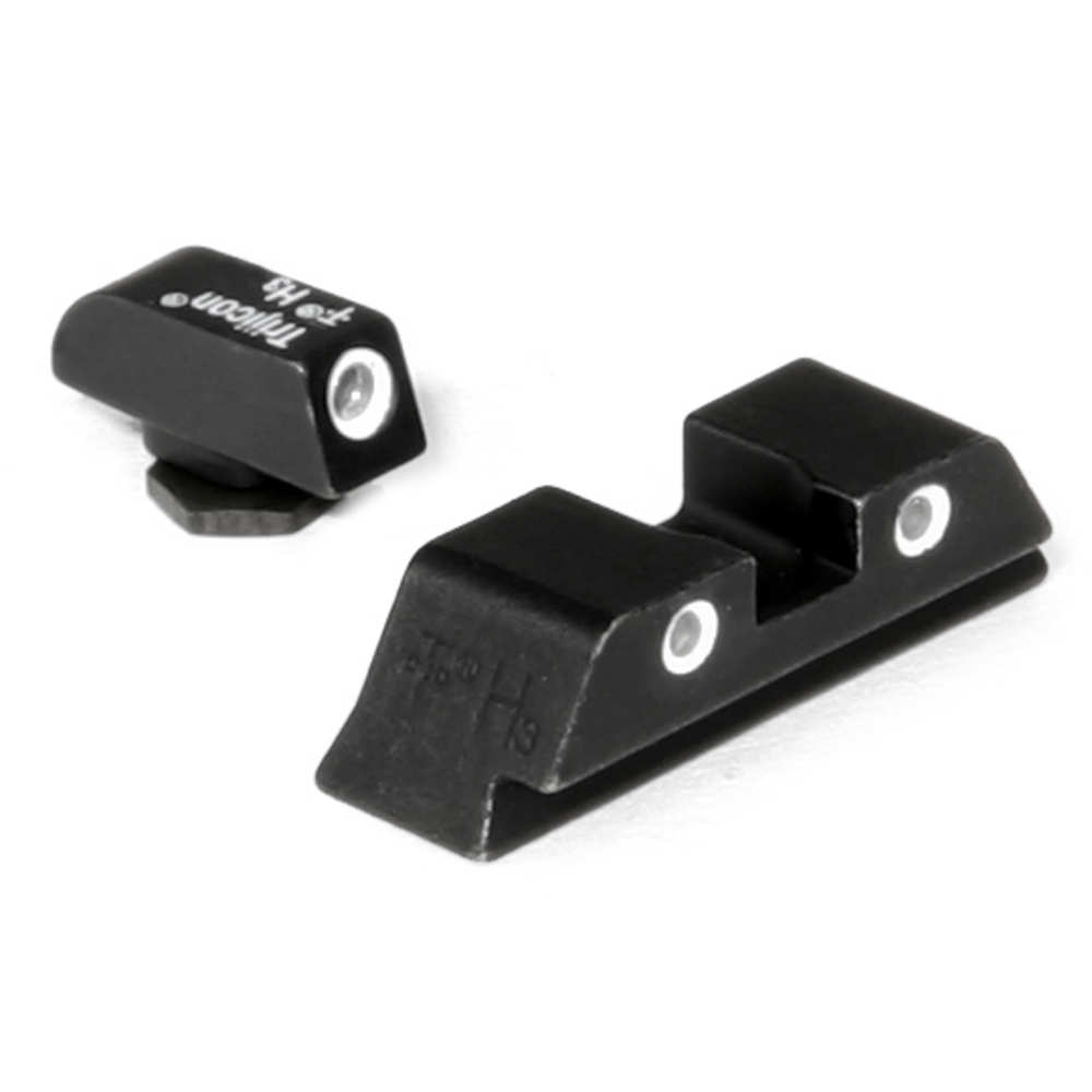 trijicon - GL01Y - GLOCK 17 3-DOT GRN FRNT YLW REAR SIGHTS for sale