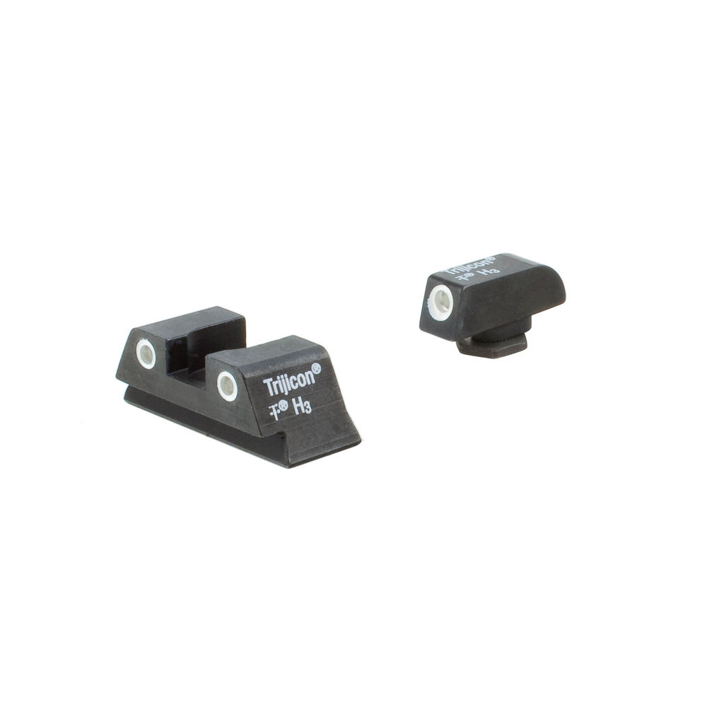 trijicon - GL13C600779 - GLOCK 42/43/43X NIGHT SIGHT SET GRN/ORG for sale