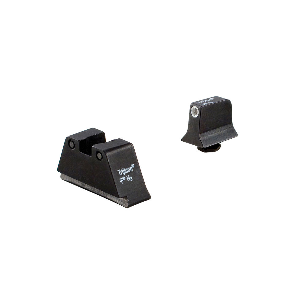 trijicon - GL201C600658 - GLOCK SUPPRESS NITE SITE SET WT/BLK for sale