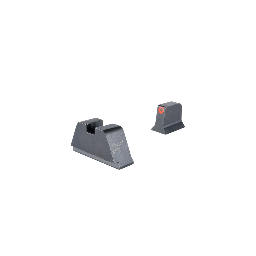 trijicon - Suppressor/Optic Height Sights - SUPP/OPT H SIGHT SET W/ ORG FR/METAL RE for sale