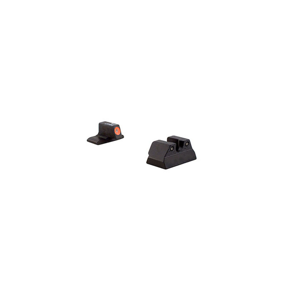 trijicon - HK109O - H&K P2000 HD NIGHT SIGHT SET ORNG FO for sale