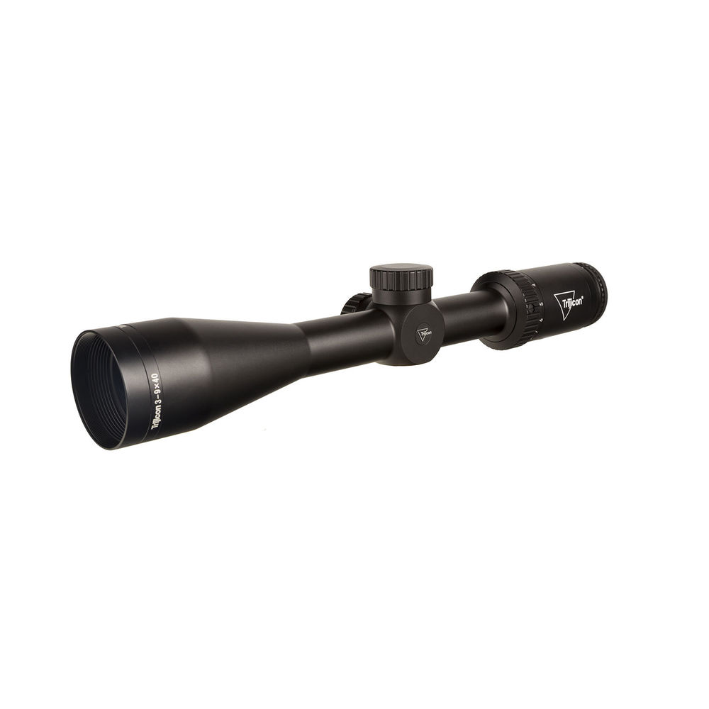 trijicon - Huron - HURON 3-9X40 STD DUP 1 IN TUBE BLACK for sale