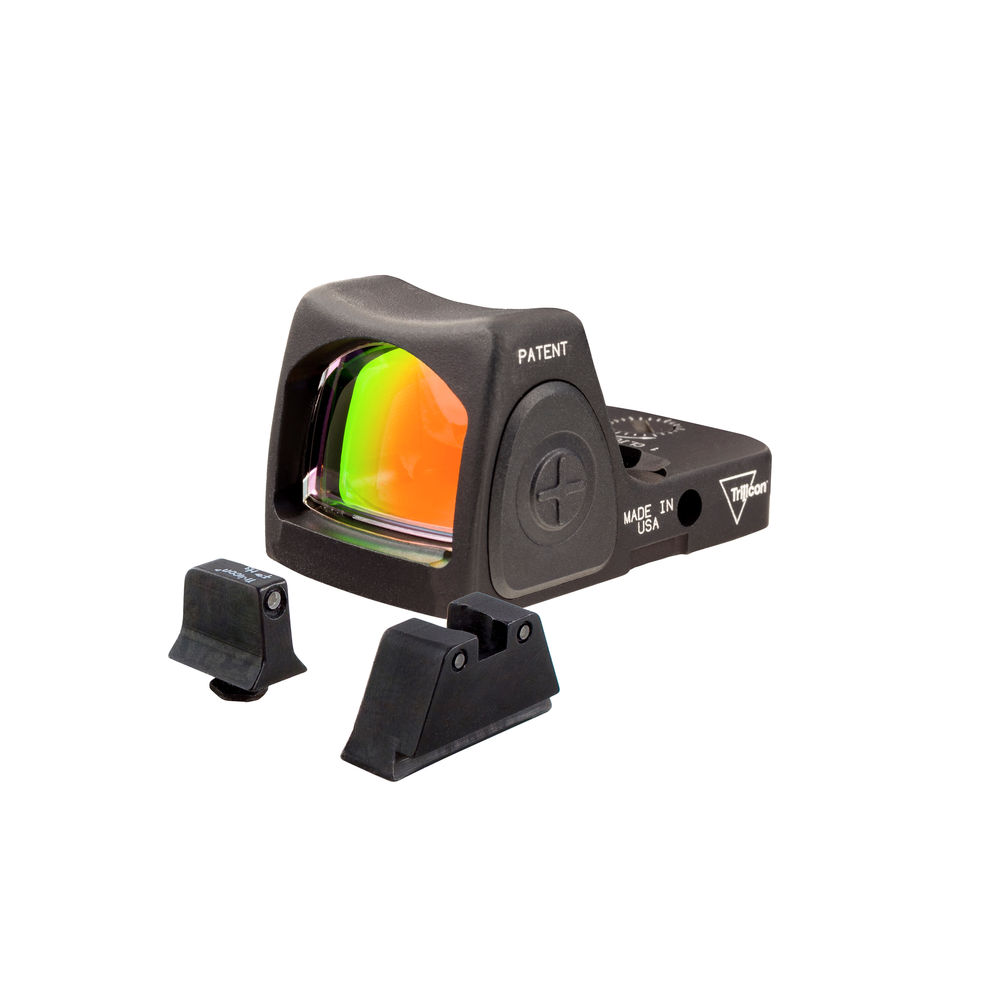 trijicon - RM07C700794 - DD KIT RMR 2 6.5 RD BLK FR GLK 17 for sale