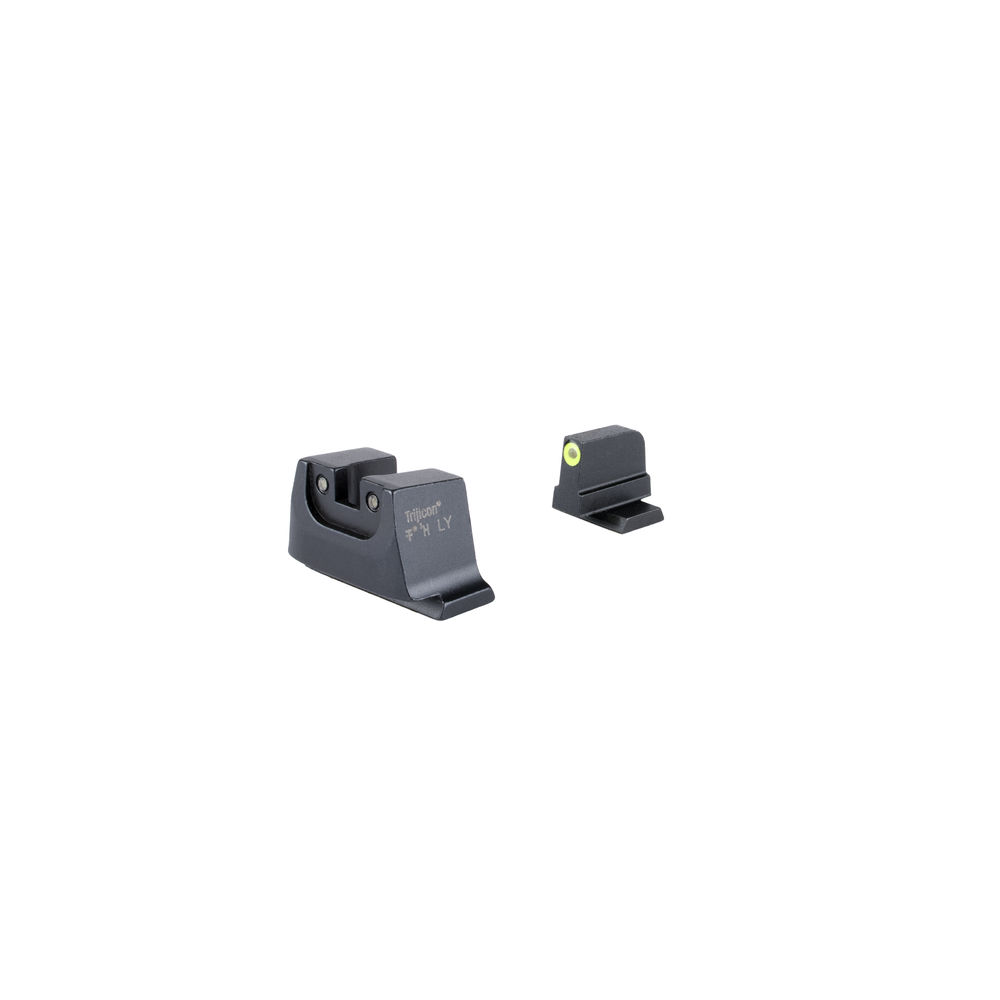 trijicon - Suppressor/Optic Height Sights - SUPP/OPT H SIGHT SET W/ YELLOW FR/BLK R for sale
