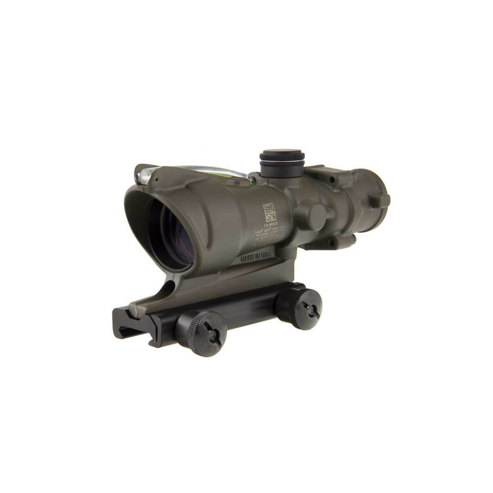 trijicon - TA31D100366 - ACOG 4X32 GRN HORSESHOE 223 W/TA51 ODG for sale