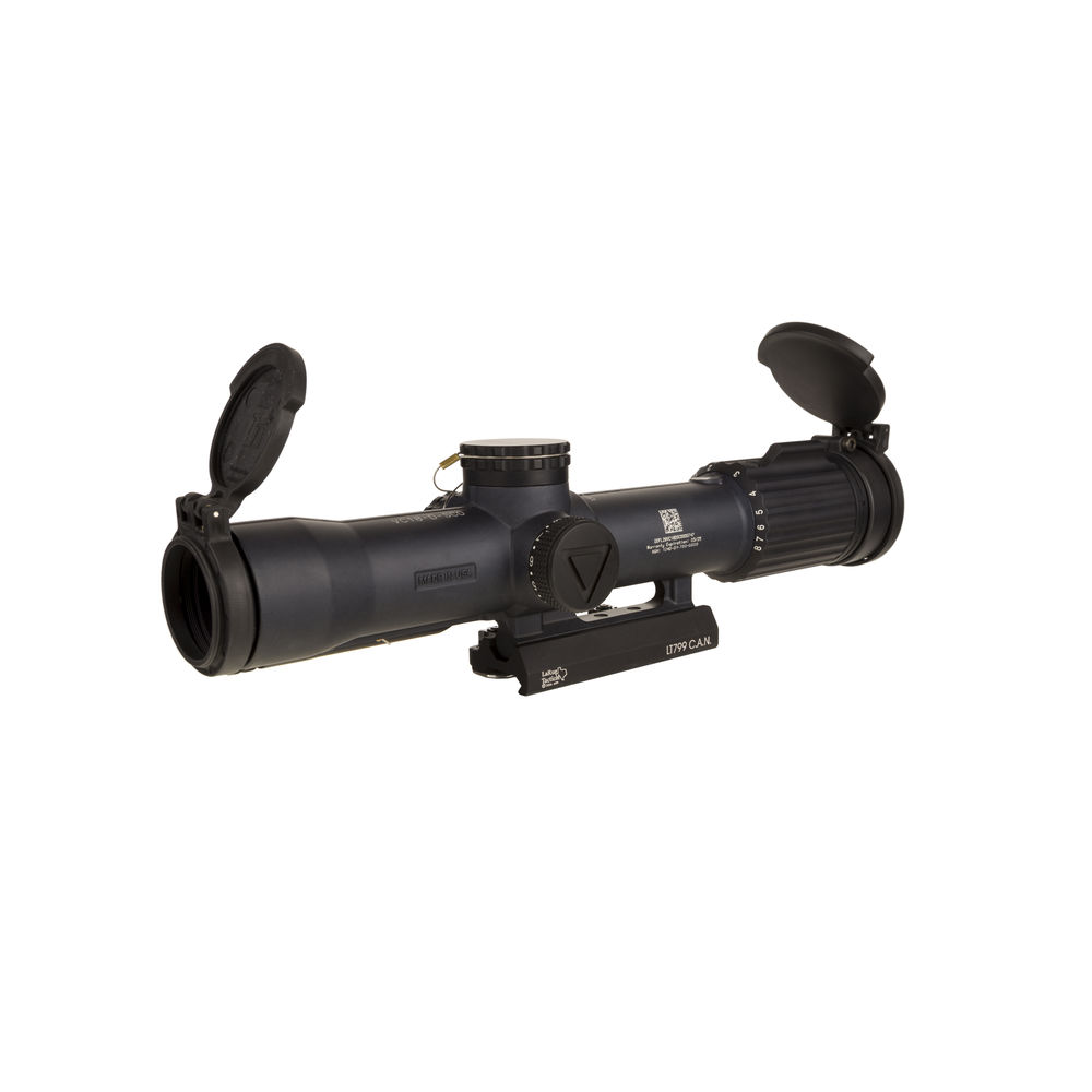 trijicon - VCOG - SCO VCOG 1-8X28 RIFLESCOPE RED MRAD TREE for sale