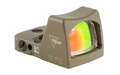 trijicon - RMR - 3.25 RED RMR TYPE 2 - CK FDE for sale