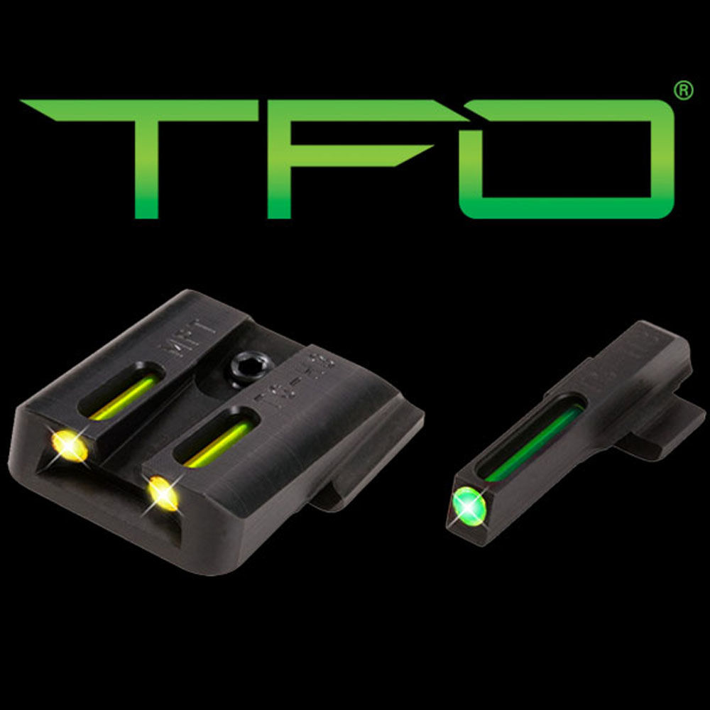 truglo - TFO - TFO S&W M&P SET GRN YLW for sale