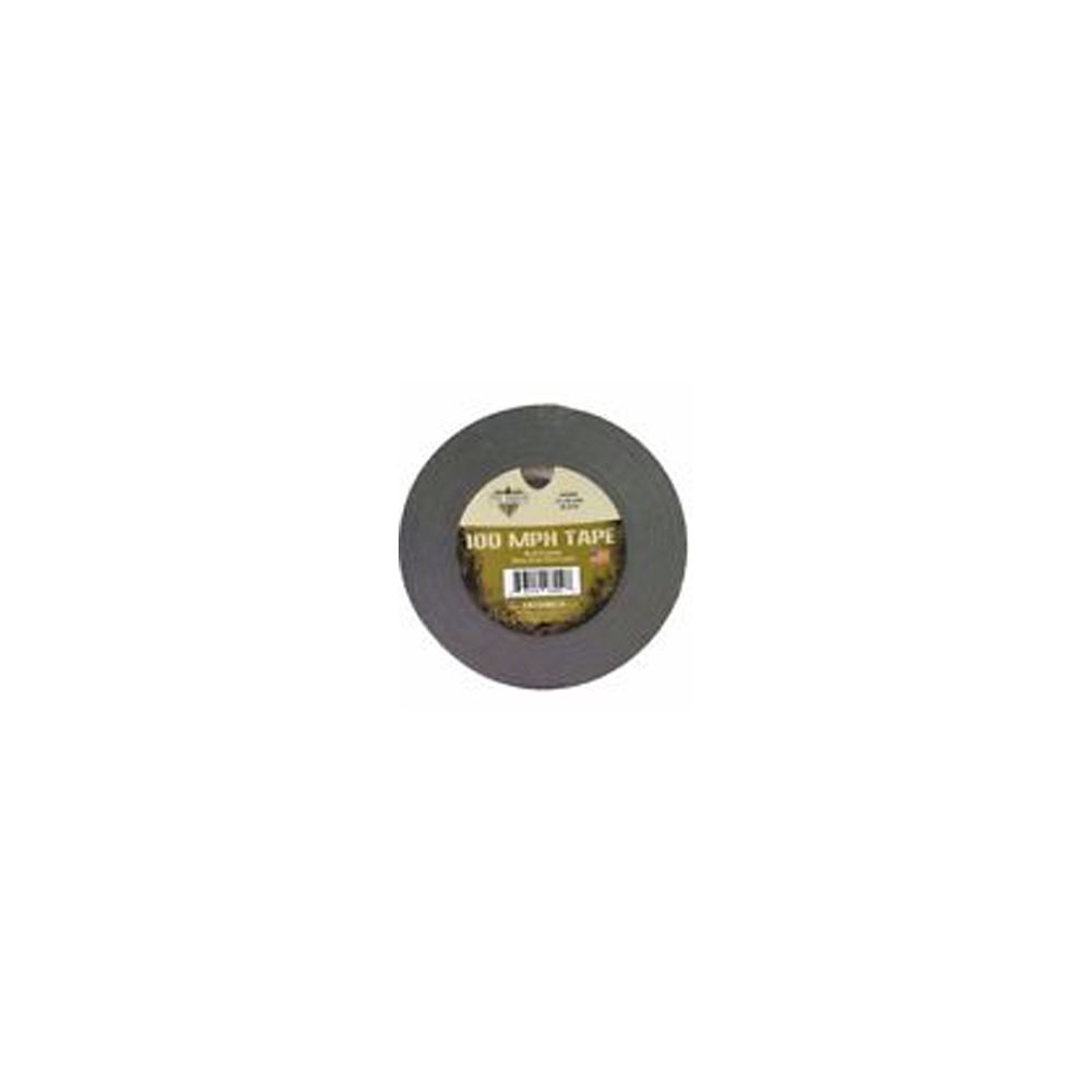 tac shield - 03982 - 100 MPH TAPE - 2IN X 60 YARDS BLACK for sale