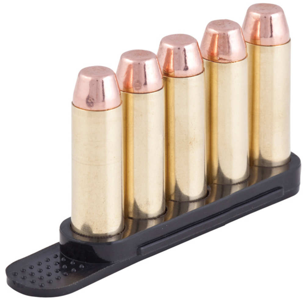 tuff products - 7002BP544 - QUICKSTRIP 5RD BLK .44/.45/.460 CAL 2PK for sale