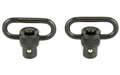 uncle mike's - Super Swivel - QD100 BL 1IN PSH BTN SLING SWIVEL SET for sale