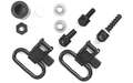 uncle mike's - Super Swivel - QD115 MCS BL 1IN SLING SWIVEL SET for sale
