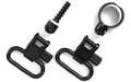 uncle mike's - Full Band - QD115 CF BL 1IN SLING SWIVEL SET for sale