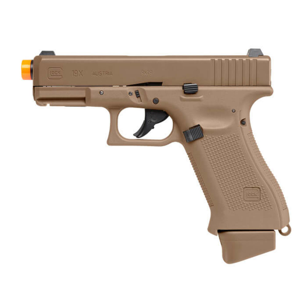 umarex - G19X Gen5 - GLOCK 19X GEN5 CO2 - COYOTE for sale