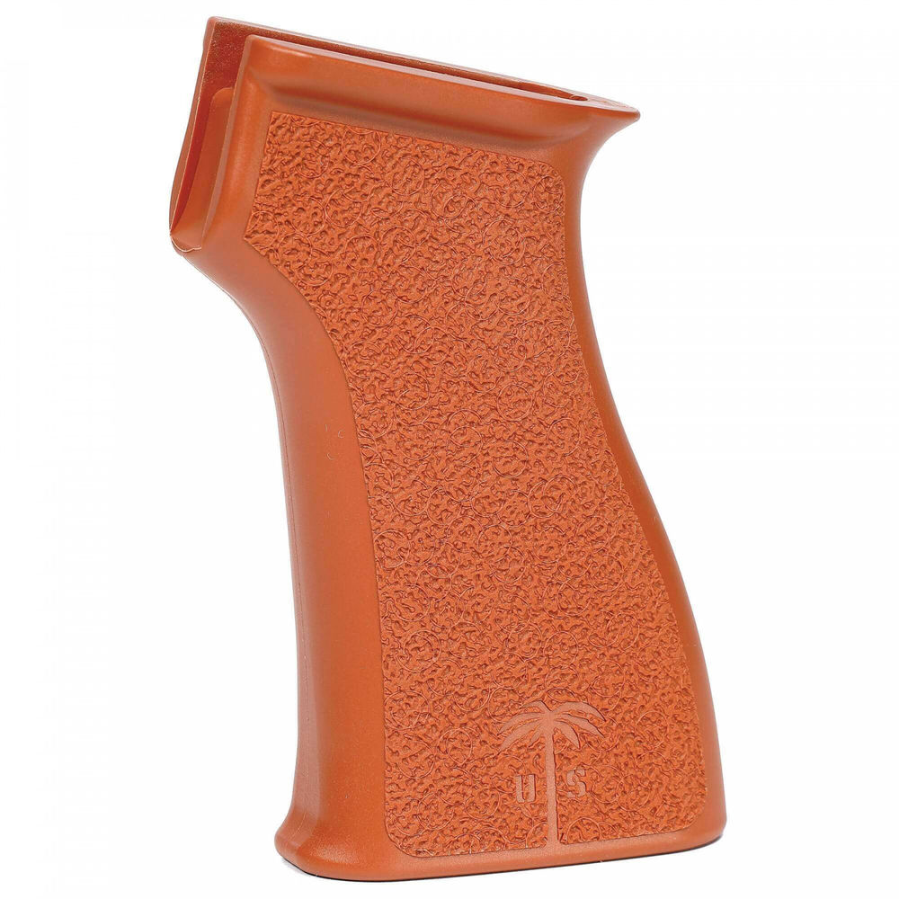 us palm - Pistol Grip - AK ORANGE BAKELITE COLOR PISTOL GRIP for sale