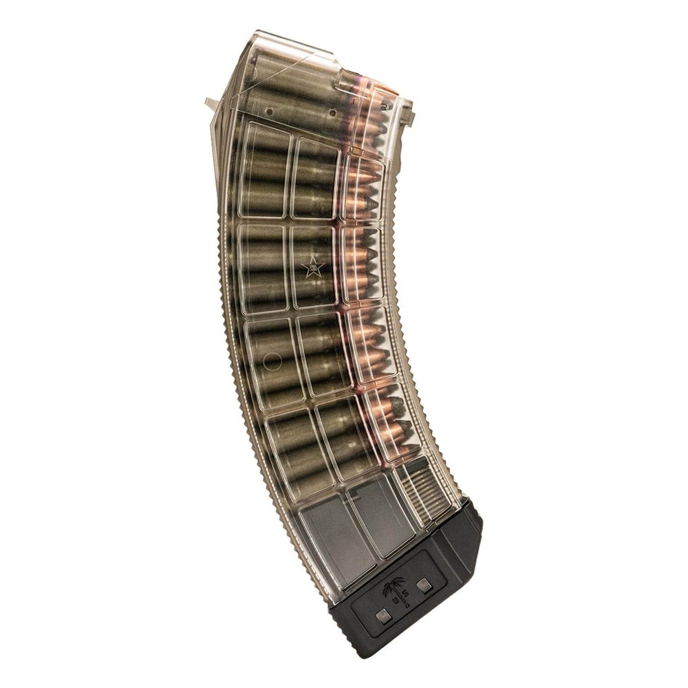 us palm - Standard - AK30R 7.62X39 POLYCARB BLACK 30RD MAG for sale