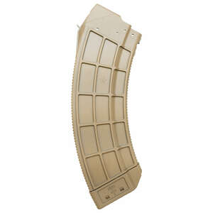 us palm - Standard - 7.62x39mm - AK30 7.62X39 FDE 30RD MAG SS LATCH CAGE for sale