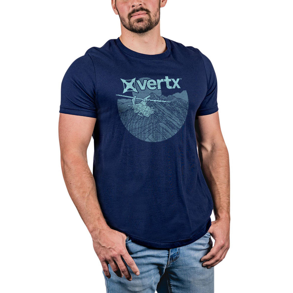 Vertx - F1VTX9039NASMALL - PEAK ASSAULT GRAPHIC TEE SMALL for sale