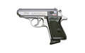 WAL PPK 380ACP 3.6" 6RD STAINLESS - for sale