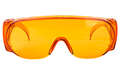 WALKER'S FULL COVER GLASSES AMBR - for sale