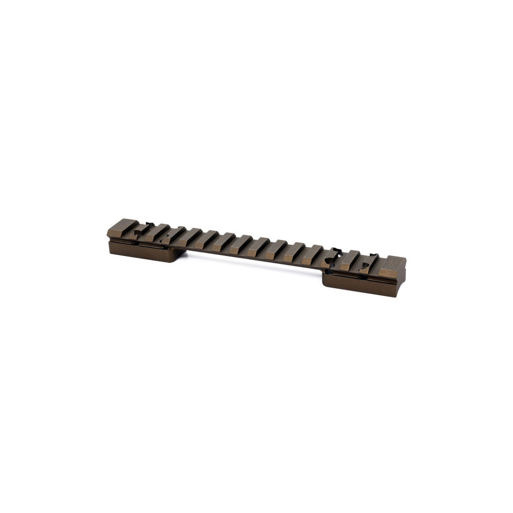 warne scope mounts - 7643BB - BRNING XBOLT MAG PICY RAIL BRONZE for sale