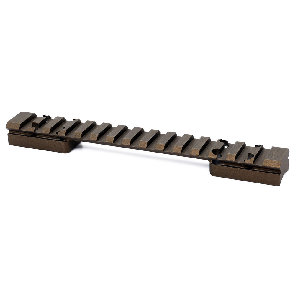 warne scope mounts - 7643BB20MOA - BRNING XBOLT MAG PICY RAIL BRONZE for sale