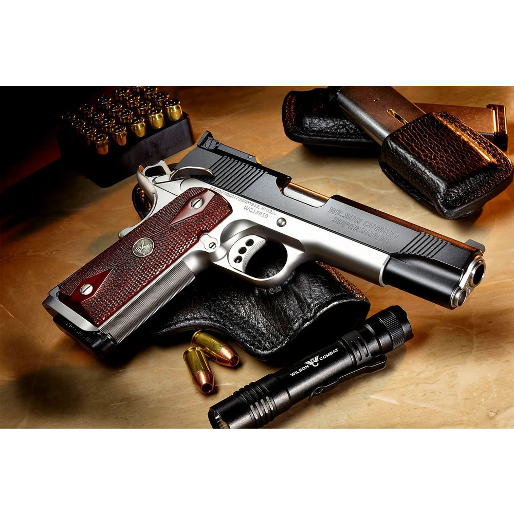 wilson - WSGATTCA - CA CLASSIC SPRGRADE FLSZ 5IN BLK .45 ACP for sale