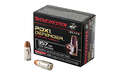 WIN DEFENDER 357SIG 125GR JHP 20/200 - for sale