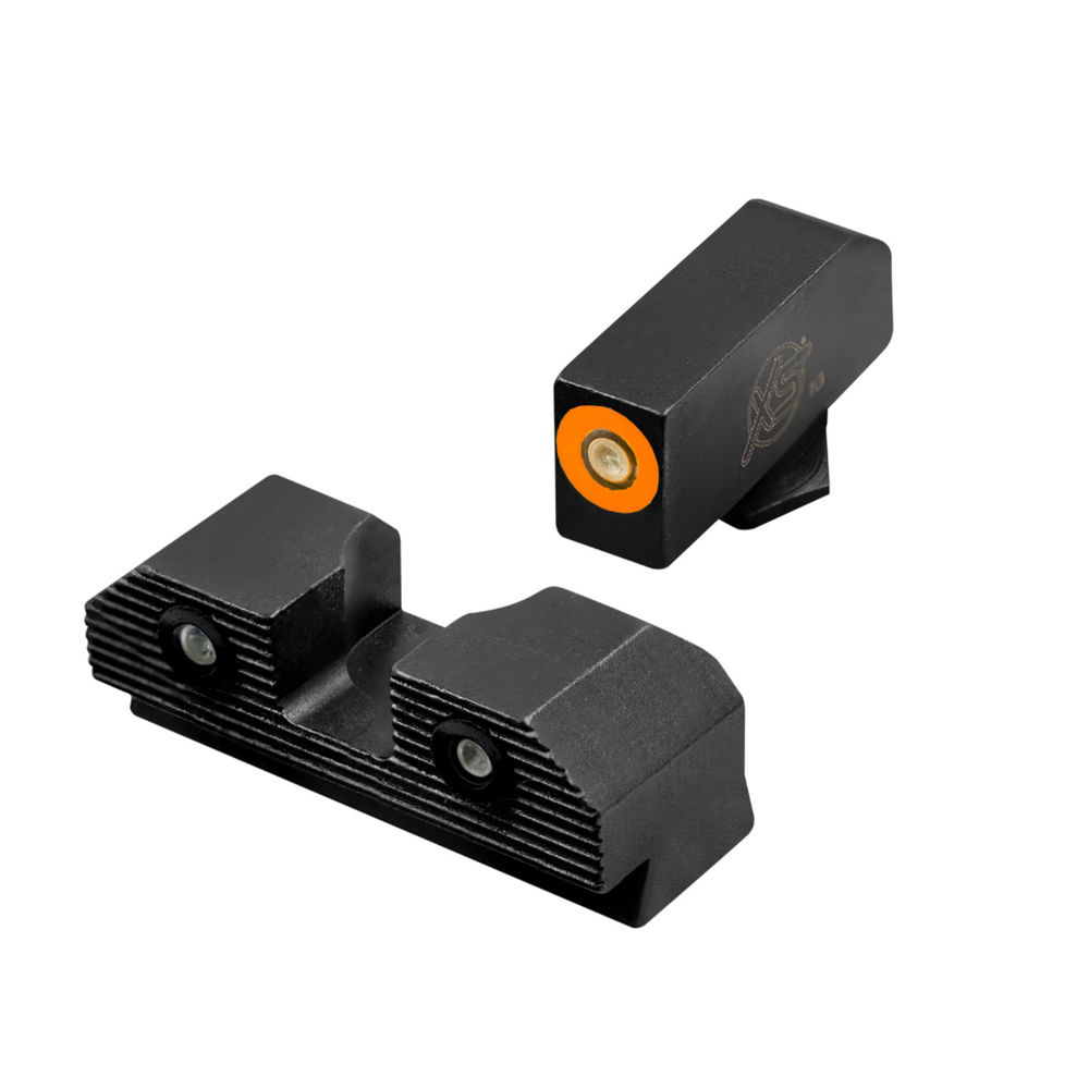 xs sights - R3D - R3D 2.0 ORG GLK STD. HT. 17 for sale