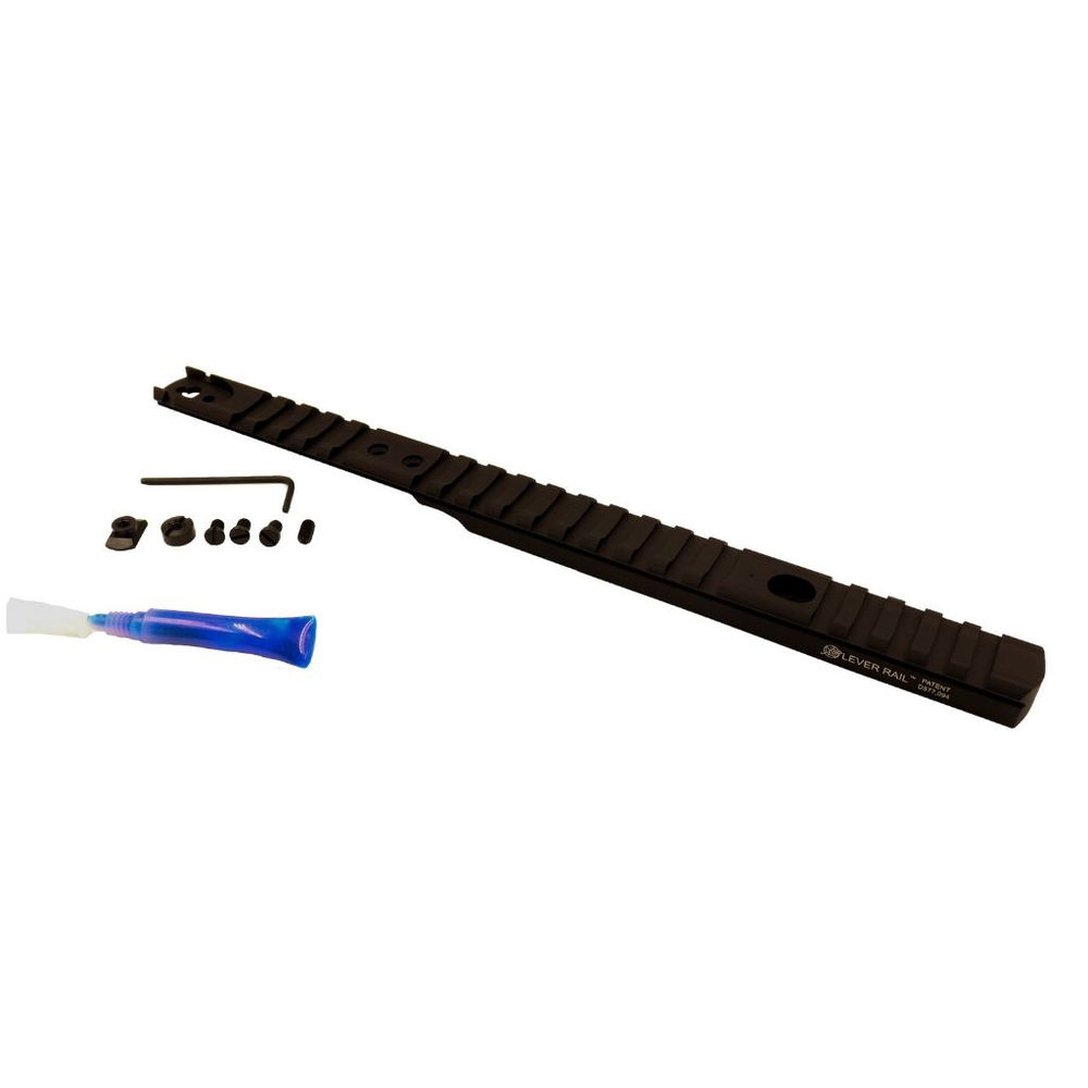 xs sights - HN6002RN - LEVER RAIL HENRY RAIL .44 for sale