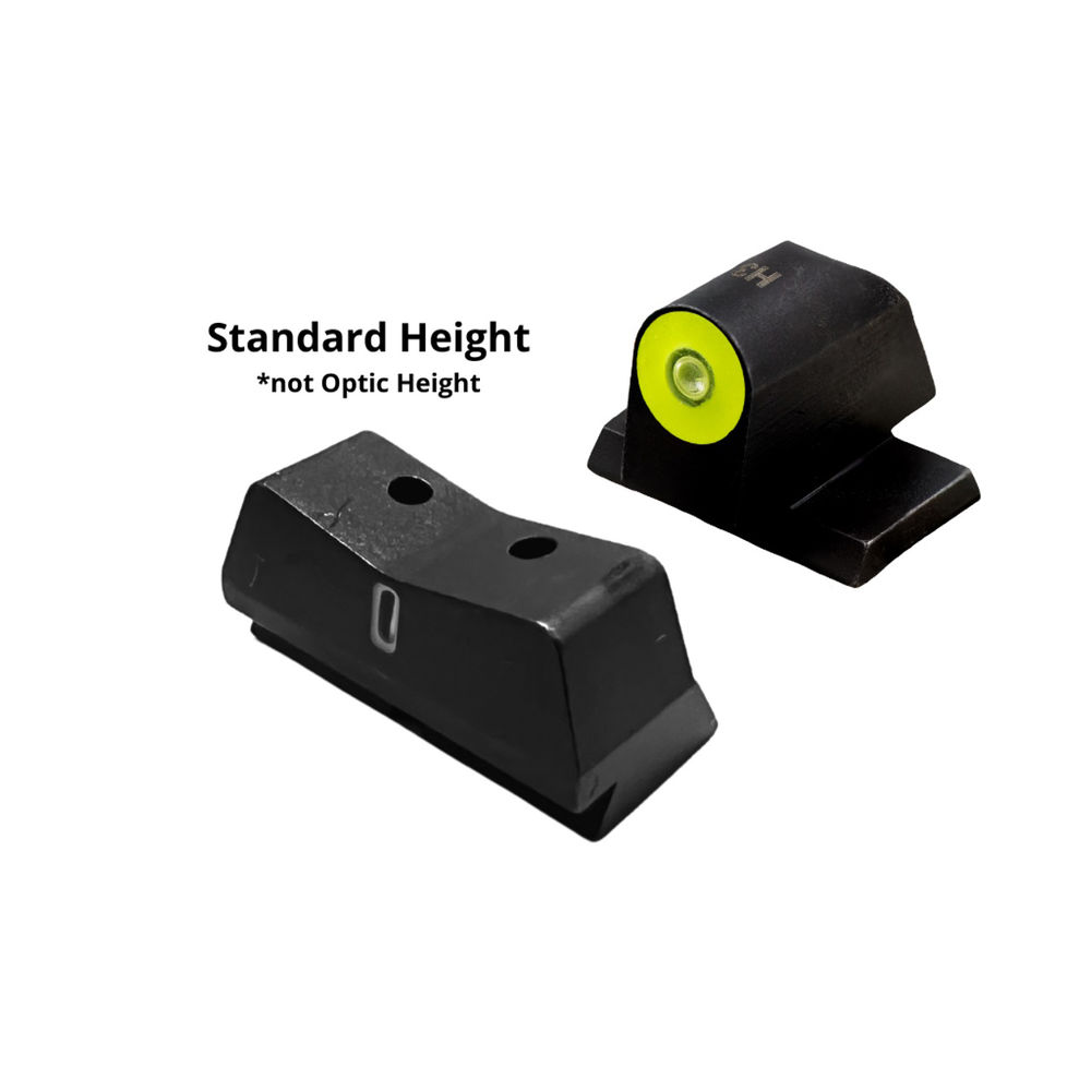 xs sights - SW0039S5Y - DXT2 BIG DOT YLW S&W M&P OR: FL SZ/ CPT for sale